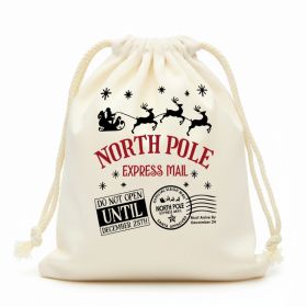 Storage Bag (Option: Picture Color-40x50cm)